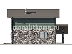 Проект дома Рябина — 4